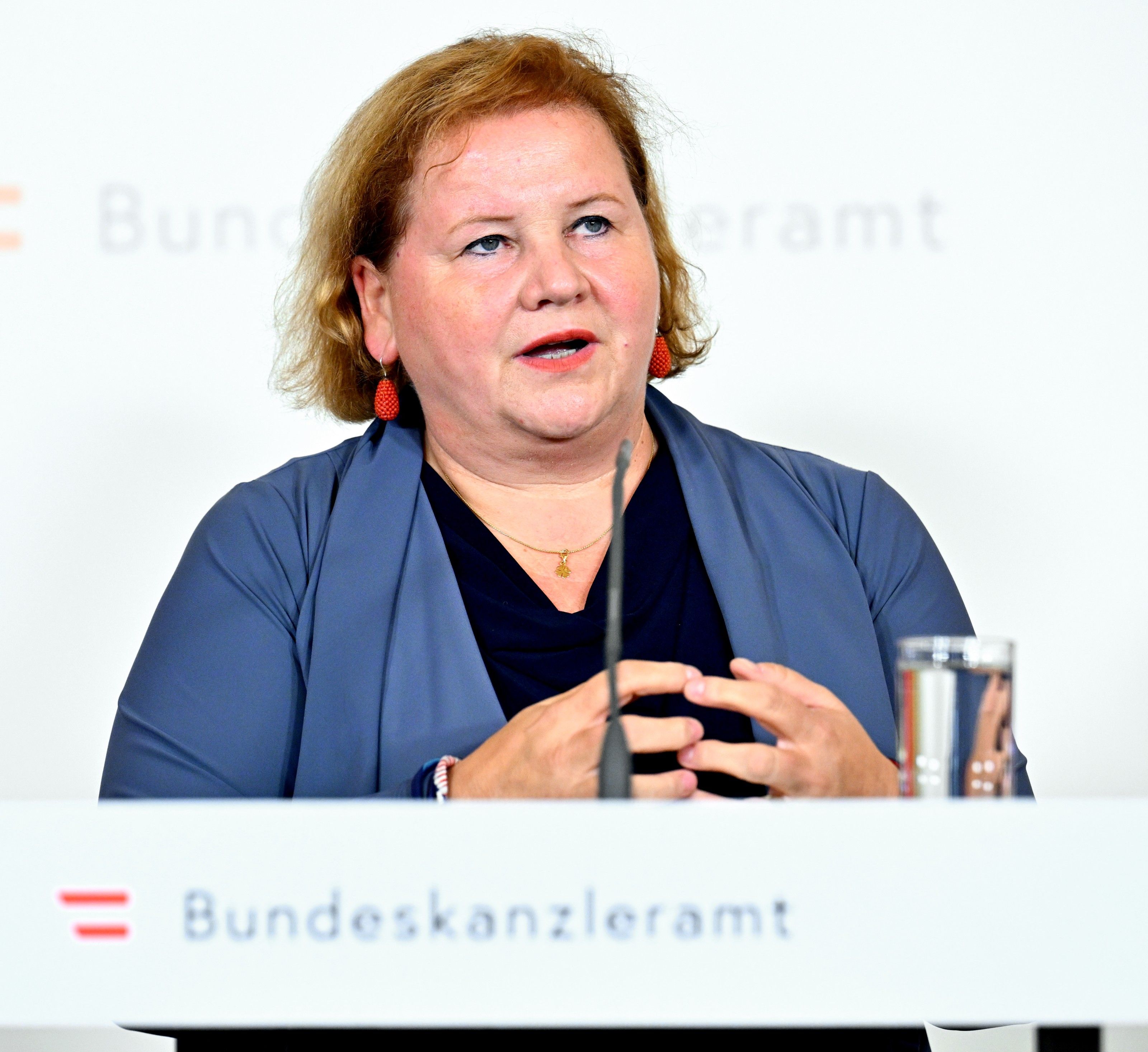Teilnehmerzahl beim Freiwilligen Sozialjahr zog an. Im Bild: Ministerin Schumann. Teilnehmerzahl beim Freiwilligen Sozialjahr zog an. Im Bild: Ministerin Schumann.