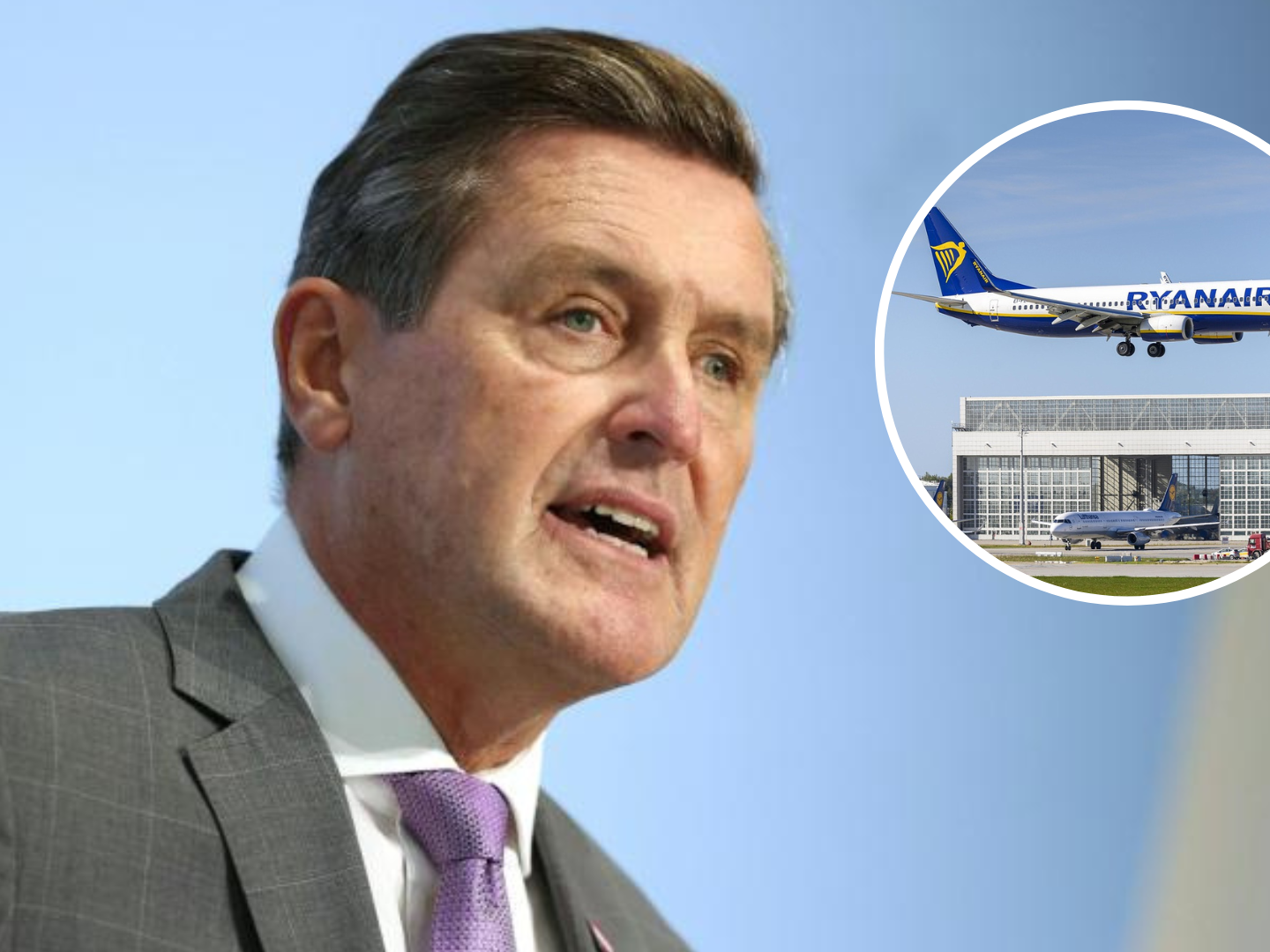 Hanke lehnt die Streichung der Flugabgabe ab. Hanke lehnt die Streichung der Flugabgabe ab.