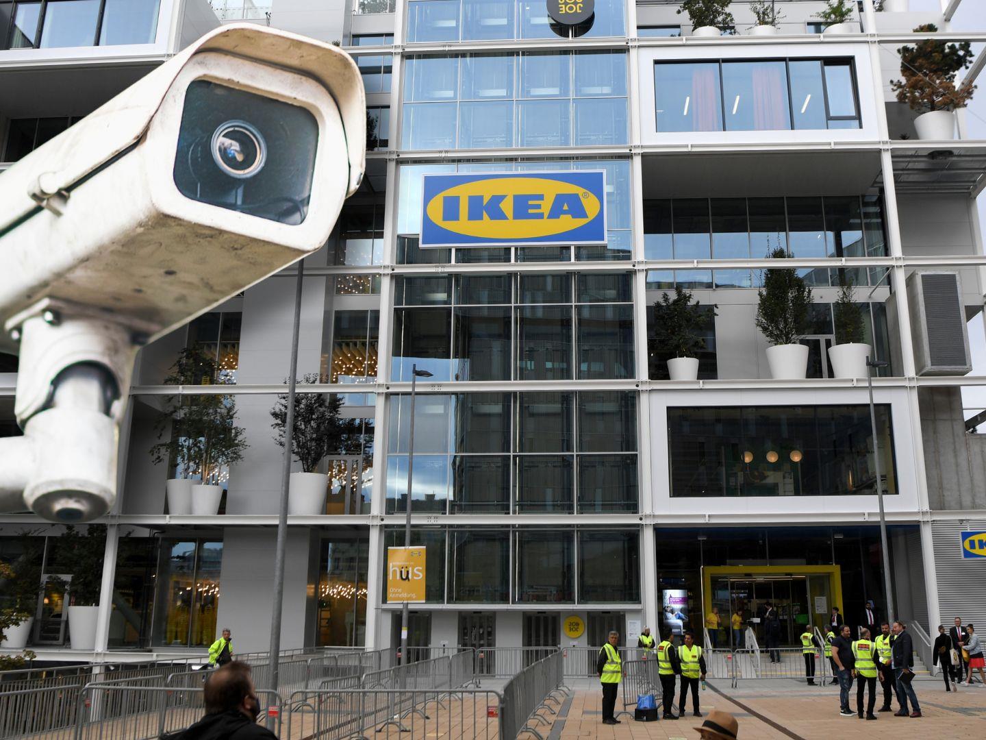 Ikea wird wegen illegaler Videoüberwachung zur Kasse gebeten. Ikea wird wegen illegaler Videoüberwachung zur Kasse gebeten.