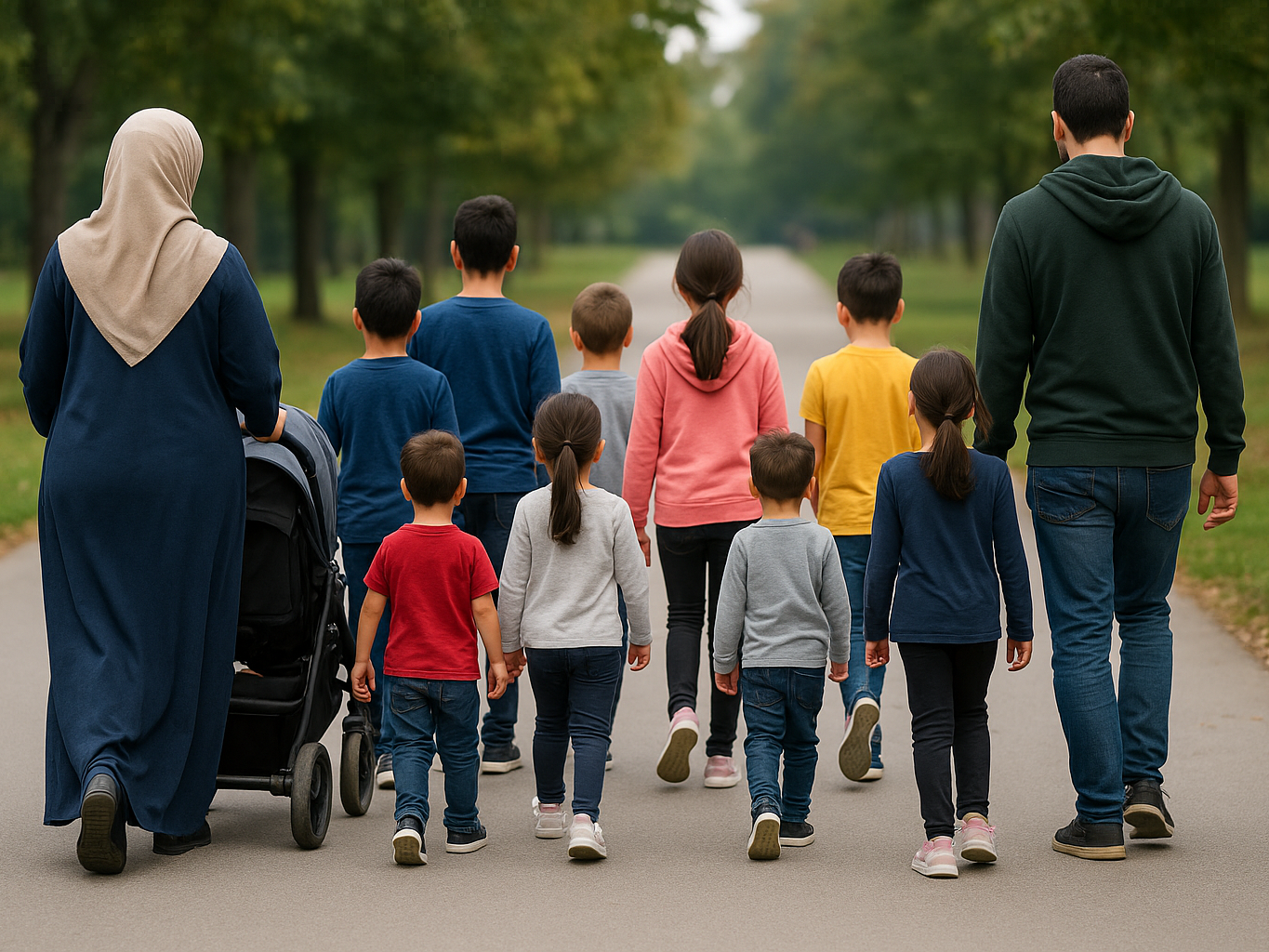 Die Zahl der Großfamilien in Wien, die Sozialhilfe beziehen, nimmt zu. Die Zahl der Großfamilien in Wien, die Sozialhilfe beziehen, nimmt zu.