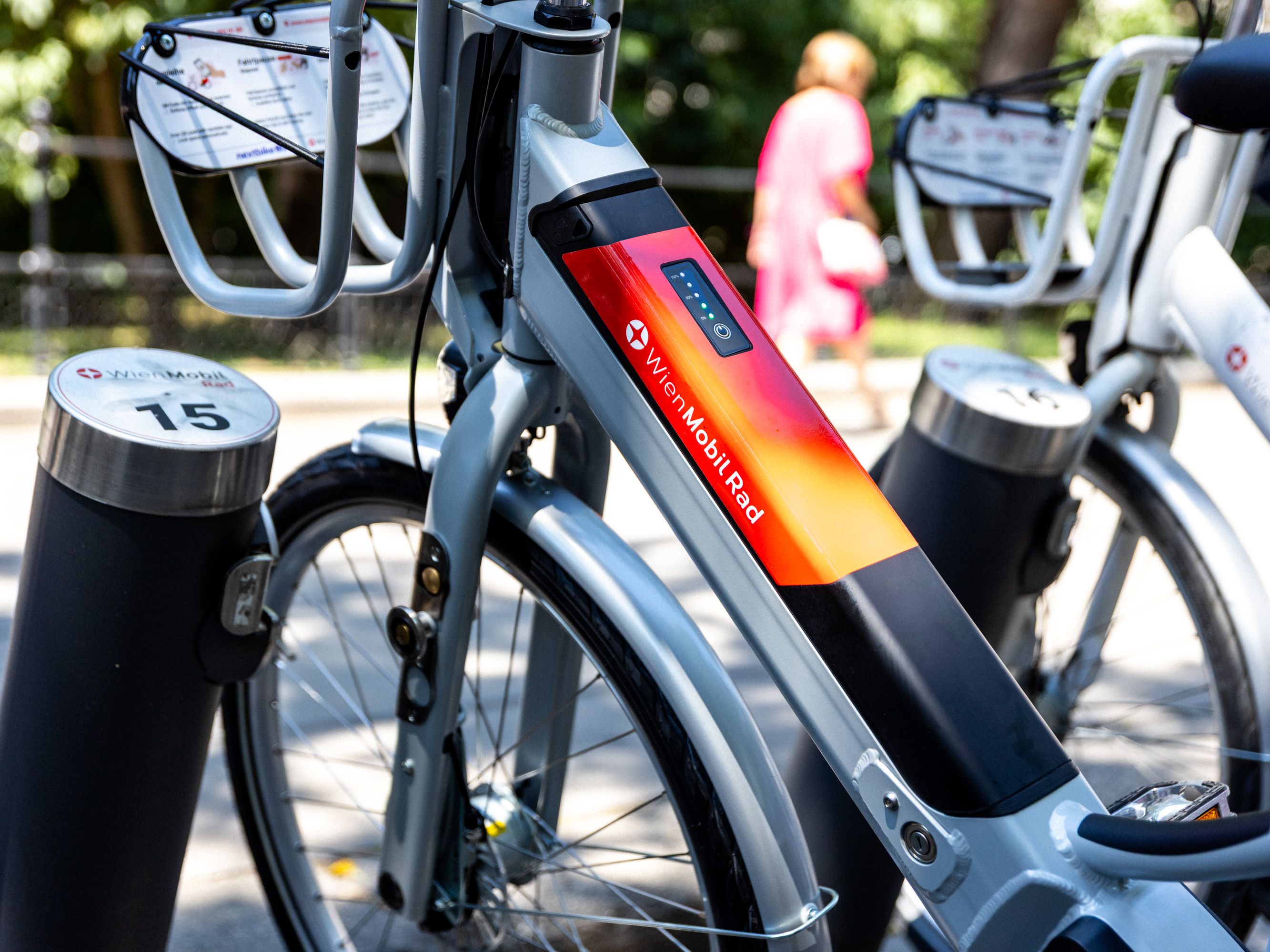 Die WienMobil E-Bikes sind zum Start heiß begehrt. Die WienMobil E-Bikes sind zum Start heiß begehrt.