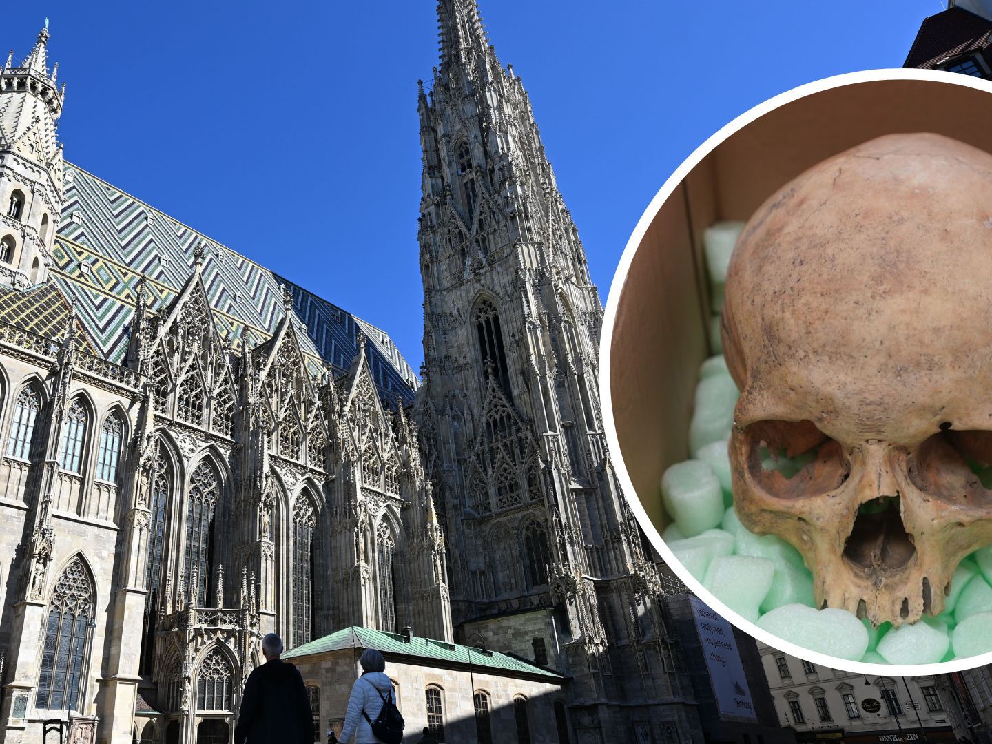 Ein reuiger Dieb schickte den Schädel zurück. Ein reuiger Dieb schickte den Schädel zurück.